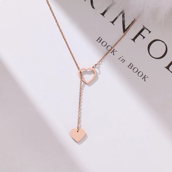 3/$25 ⚡️heart lariat necklace - Picture 8 of 15